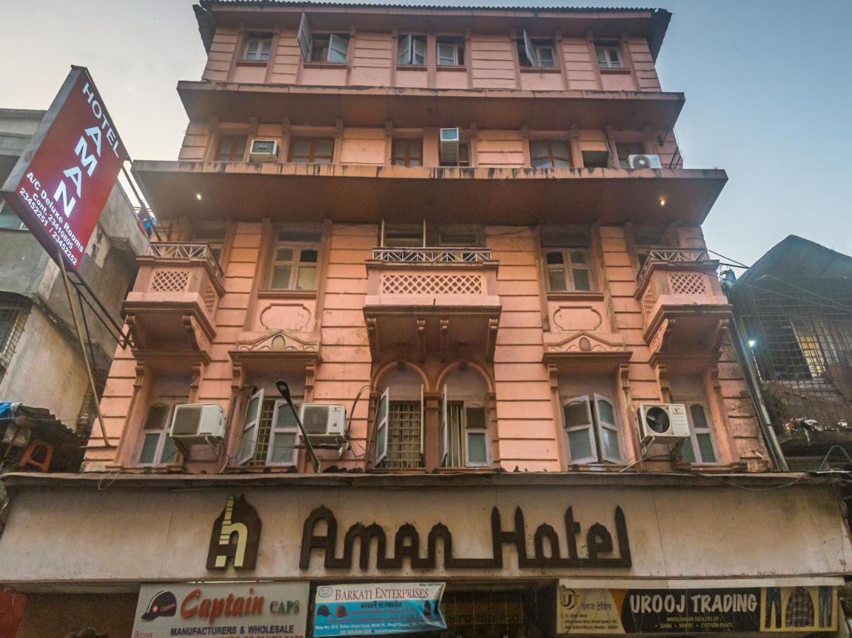 Aman Hotel Near Cst Mumbai  Buitenkant foto