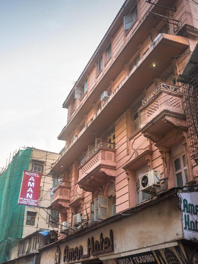 Aman Hotel Near Cst Mumbai  Buitenkant foto