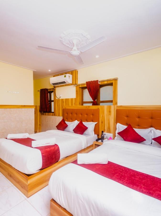 Aman Hotel Near Cst Mumbai  Buitenkant foto