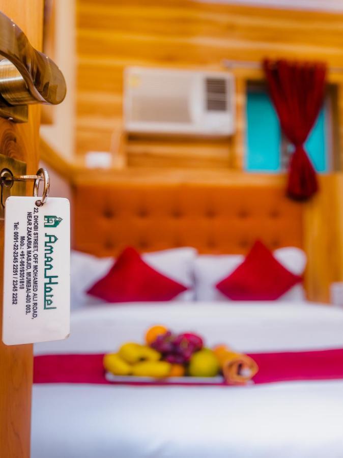 Aman Hotel Near Cst Mumbai  Buitenkant foto