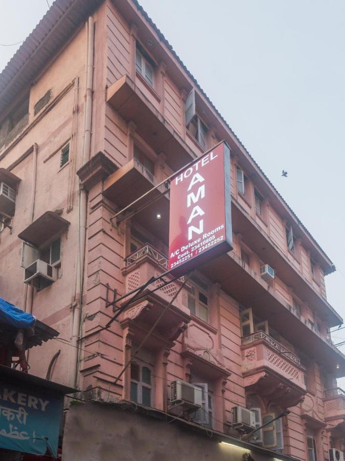 Aman Hotel Near Cst Mumbai  Buitenkant foto