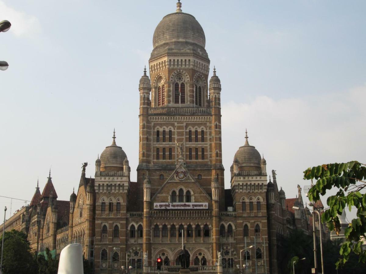 Aman Hotel Near Cst Mumbai  Buitenkant foto